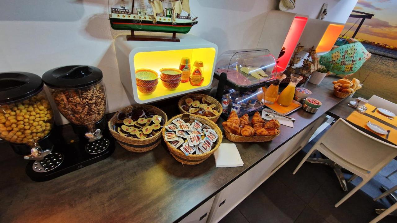 Sète Hotel Au Valery מראה חיצוני תמונה