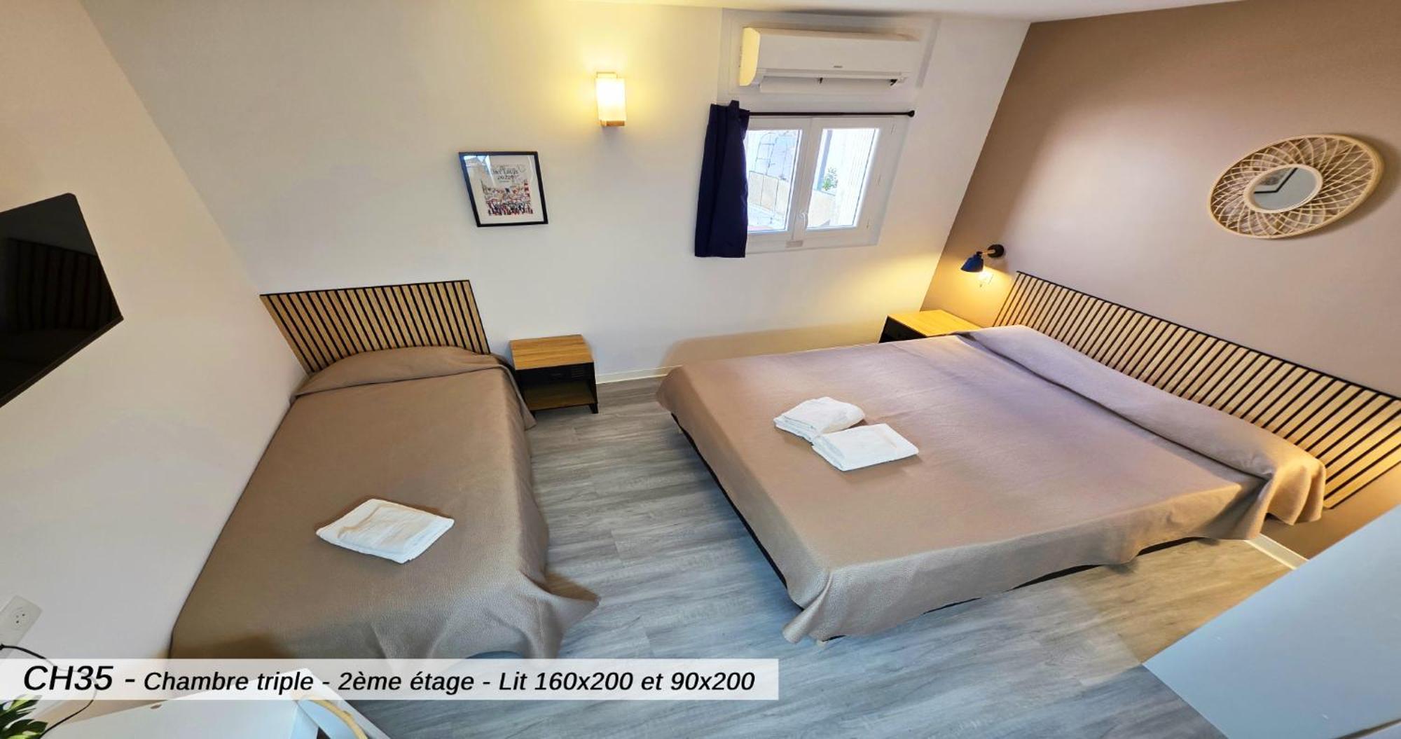Sète Hotel Au Valery מראה חיצוני תמונה