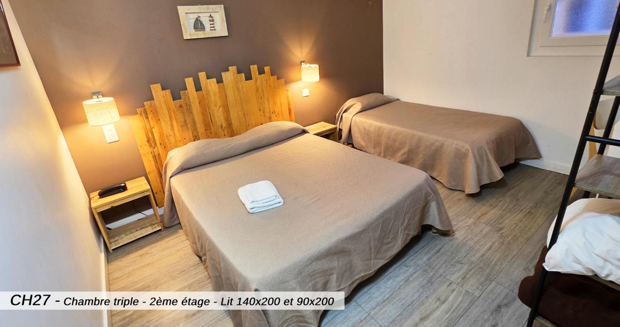 Sète Hotel Au Valery מראה חיצוני תמונה