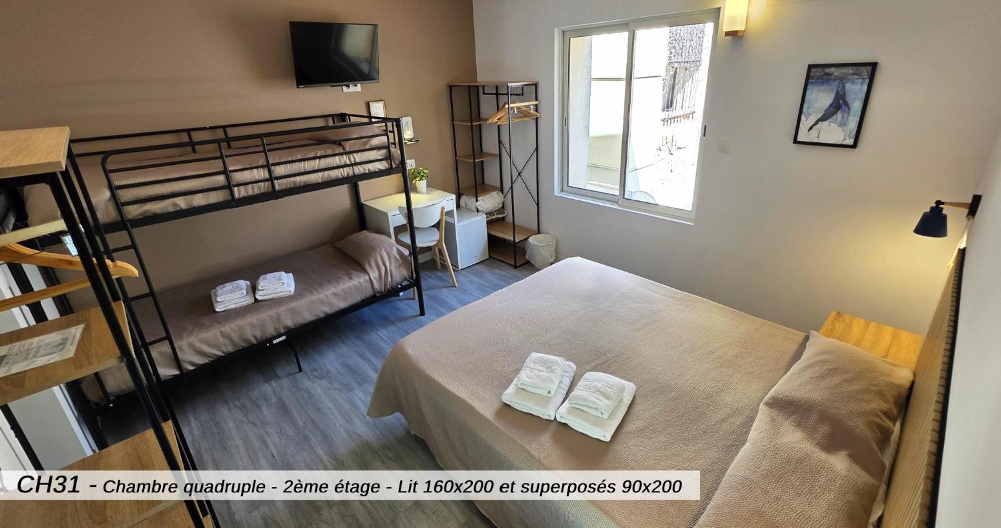 Sète Hotel Au Valery מראה חיצוני תמונה